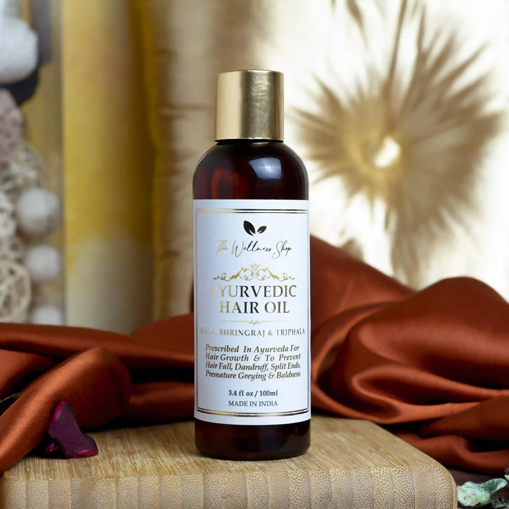 The Wellness Shop Ayurvedic Hair Oil