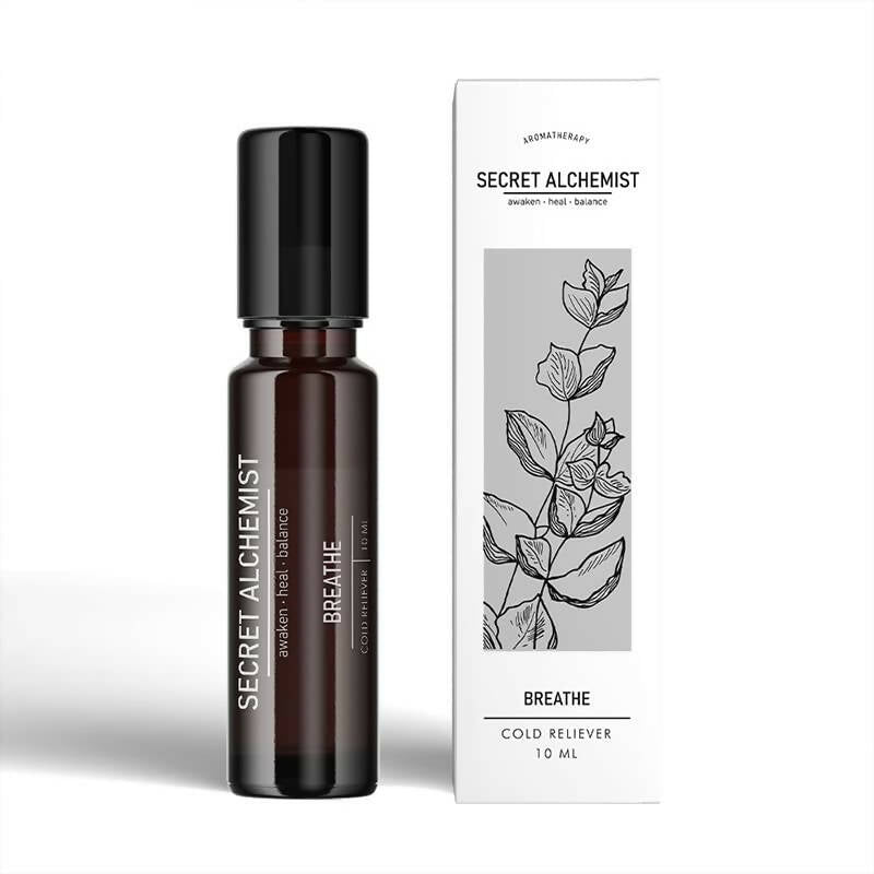 Secret Alchemist Breathe Reliever Oil - Distacart
