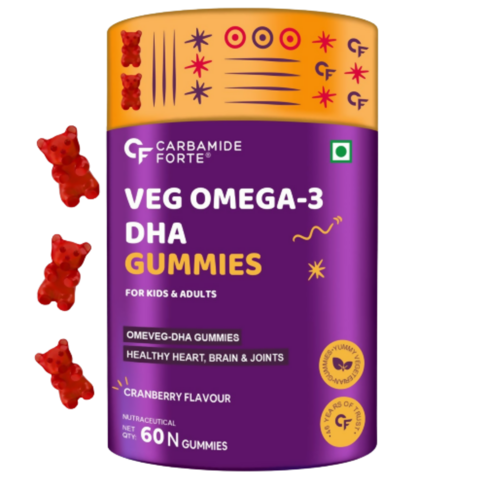 Carbamide Forte Veg Omega 3 - DHA Gummies