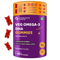 Thumbnail for Carbamide Forte Veg Omega 3 - DHA Gummies - Distacart