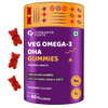 Carbamide Forte Veg Omega 3 - DHA Gummies - Distacart