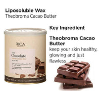 Thumbnail for Rica Dark Chocolate Liposoluble Wax for Dry Skin - Distacart