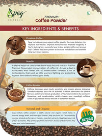 Thumbnail for Spag Herbals Premium Instant Chocolate Coffee Powder - Distacart