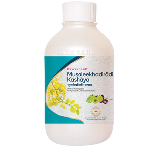 Pentacare Ayurveda Musaleekhadiradi Kashaya - Distacart