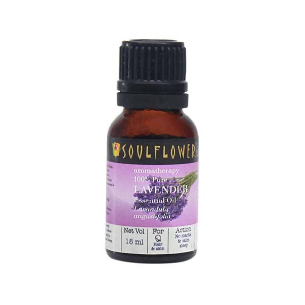 Soulflower Lavender Essential Oil - Distacart