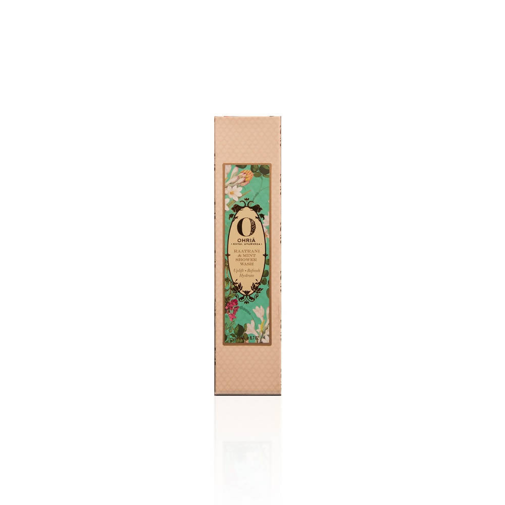 Ohria Ayurveda Raatrani & Mint Shower Wash