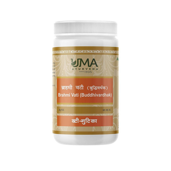 Uma Ayurveda Bramhi Vati (Buddhivardhak) - Distacart