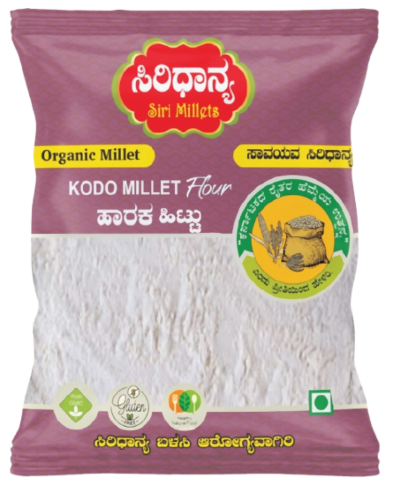 Siri Millets Organic Kodo Millet Flour (Haraka Atta) - Distacart