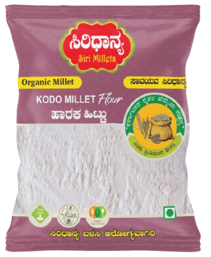 Siri Millets Organic Kodo Millet Flour (Haraka Atta) - Distacart