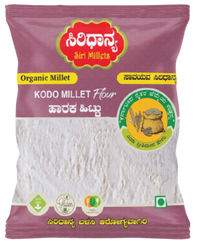 Thumbnail for Siri Millets Organic Kodo Millet Flour (Haraka Atta) - Distacart