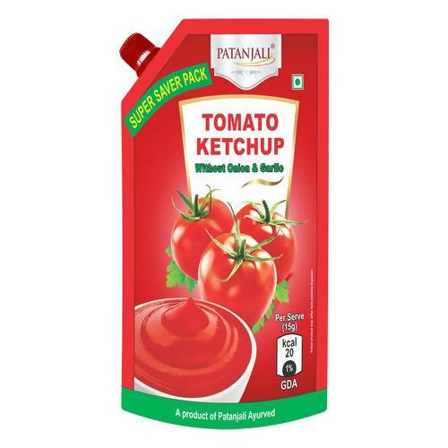 Patanjali Tomato Ketchup without Onion and Garlic
