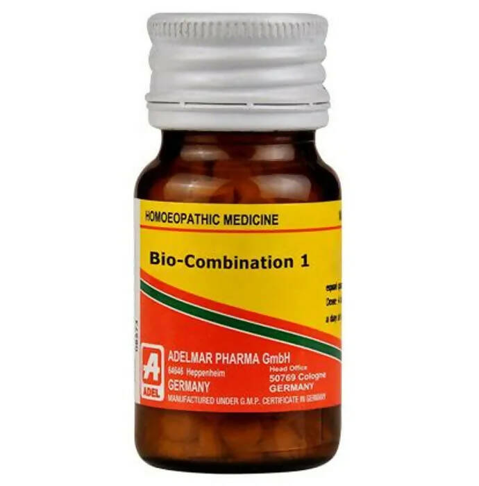 Adel Homeopathy Bio-Combination 1 Tablets - Distacart