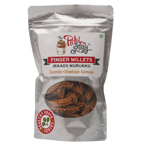 The Pickle Story Finger Millets (Ragi) Murukku - Distacart