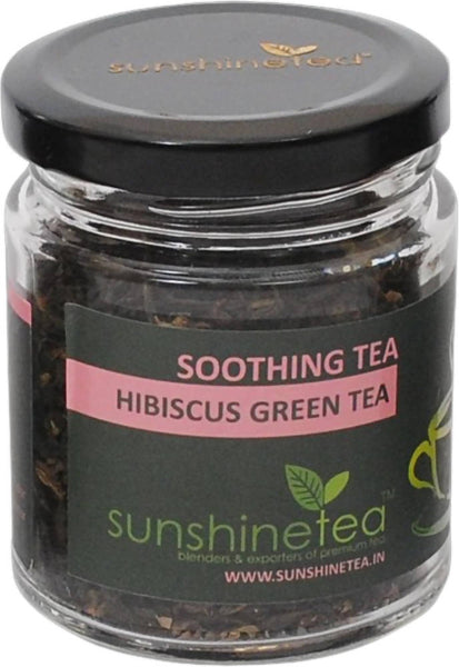 Sunshine Tea Hibiscus Green Tea