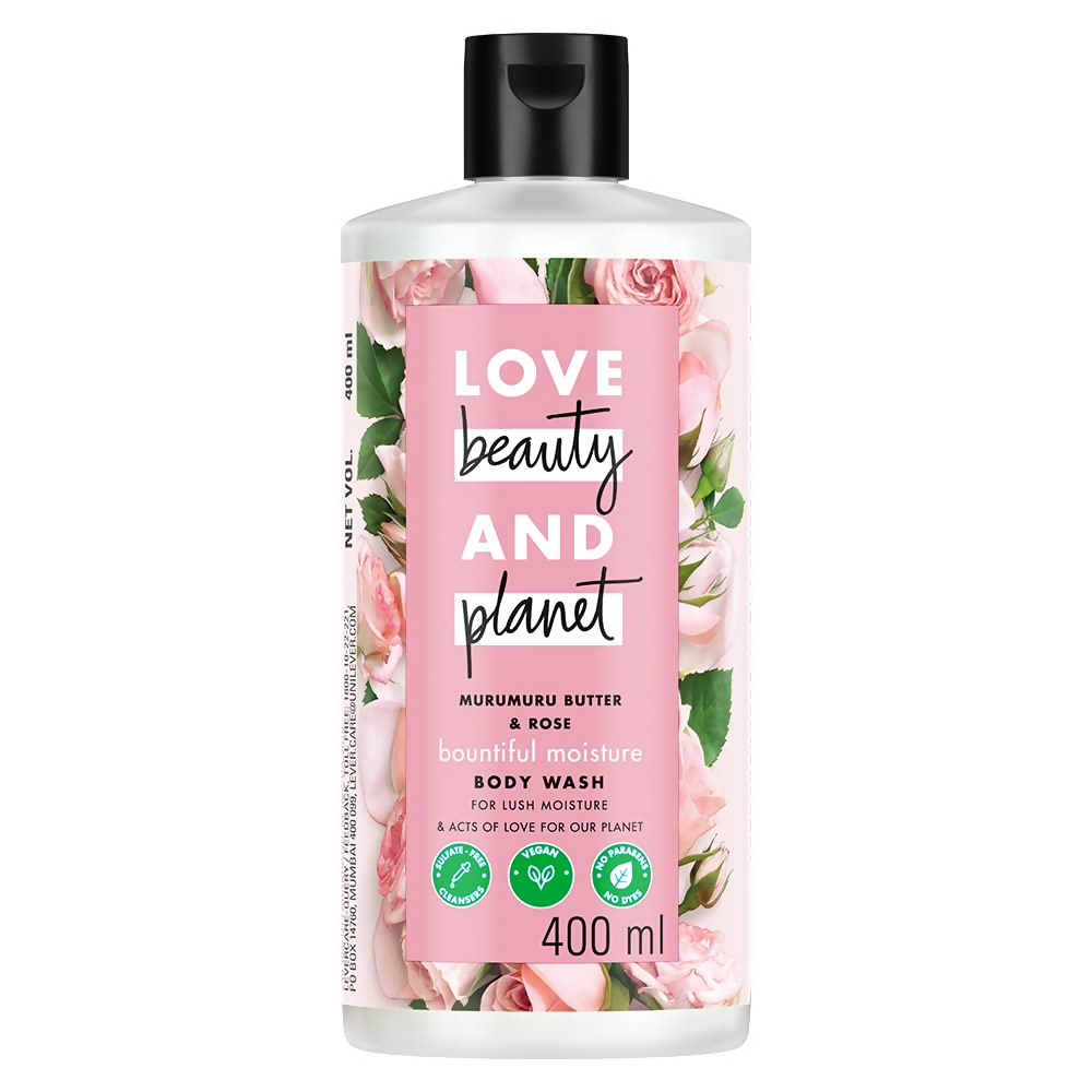 Love Beauty And Planet Murumuru Butter and Rose Body Wash - Distacart