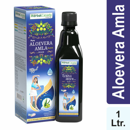Herbal Canada Aloevera Amla Swaras - Distacart