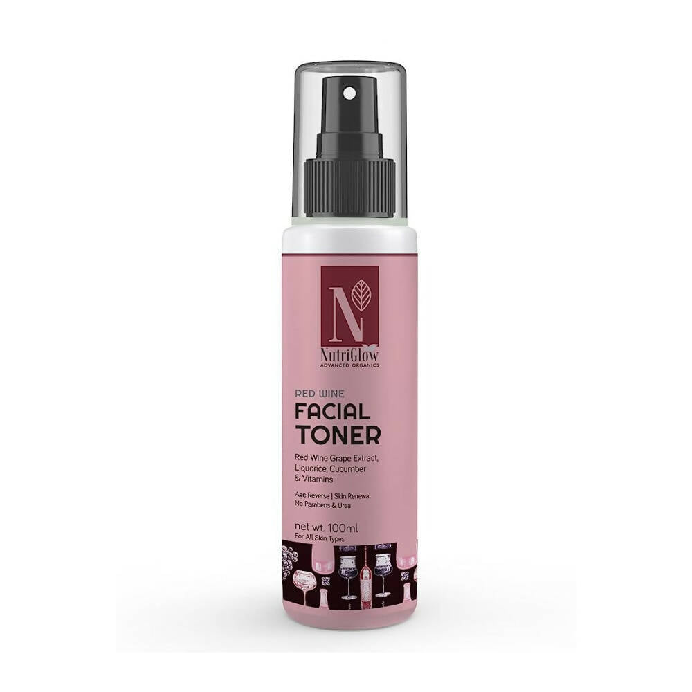 NutriGlow Advanced Facial Toner (Red Wine Toner) - Distacart