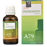 Thumbnail for Allen Homeopathy A79 Depression Drops