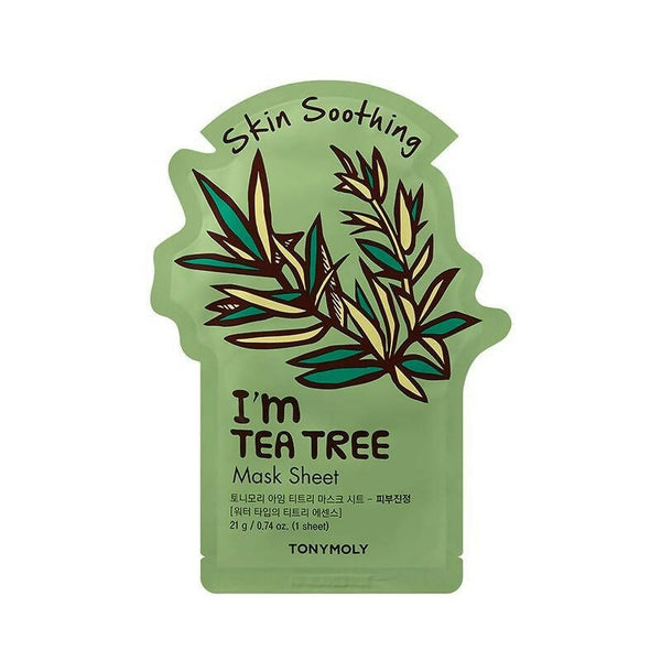 Tonymoly I'M Tea Tree Mask Sheet - Distacart