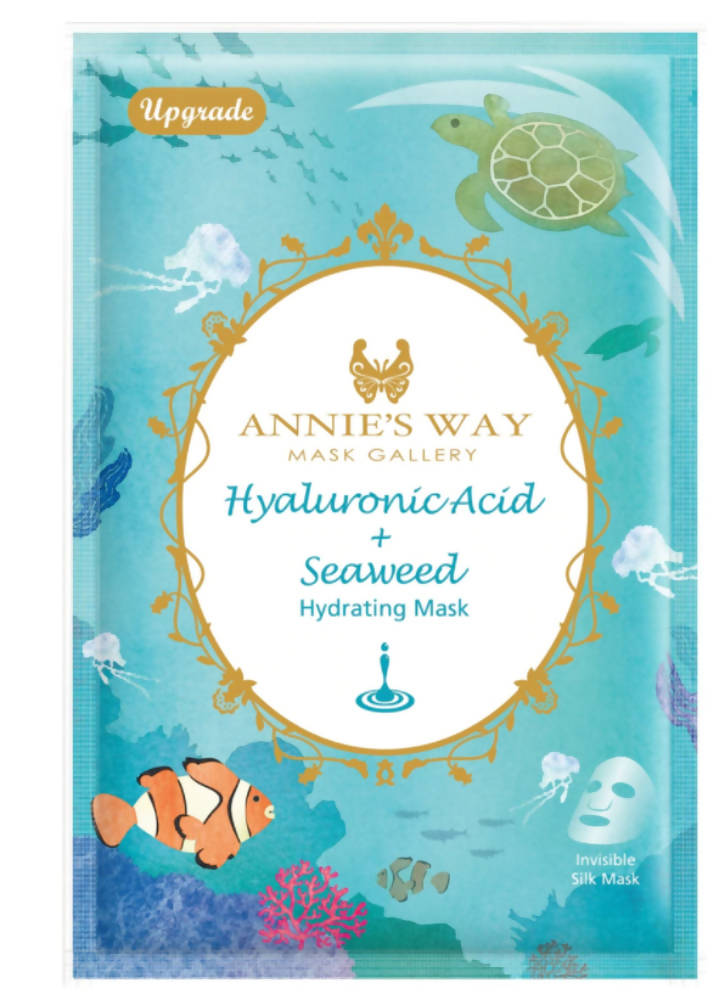 Annie's Way Hyaluronic Acid + Seaweed Hydrating Mask
