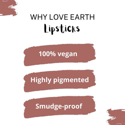 Love Earth Liquid Mousse Lipstick - Bottomless Mimosas - Distacart