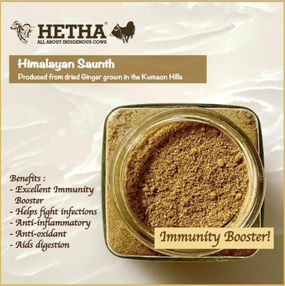 Hetha Himalayan Sundried Saunth - Ginger Powder - Distacart