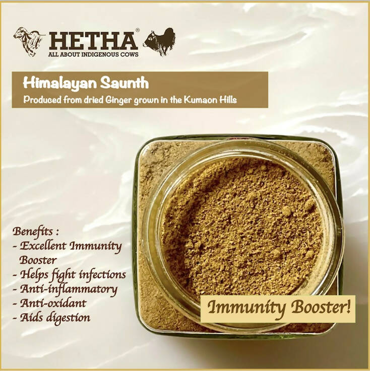Hetha Himalayan Sundried Saunth - Ginger Powder - Distacart