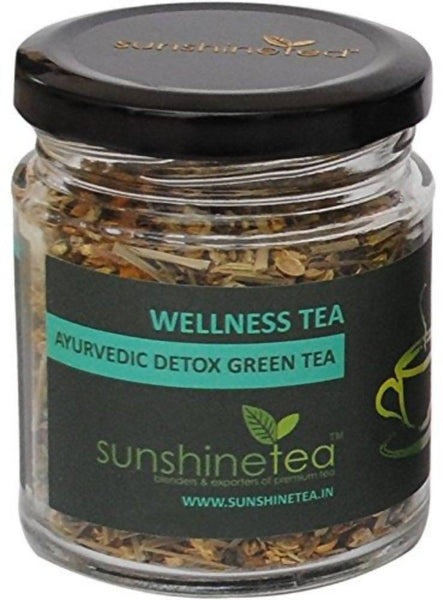 Sunshine Tea Ayurvedic Detox Green Tea