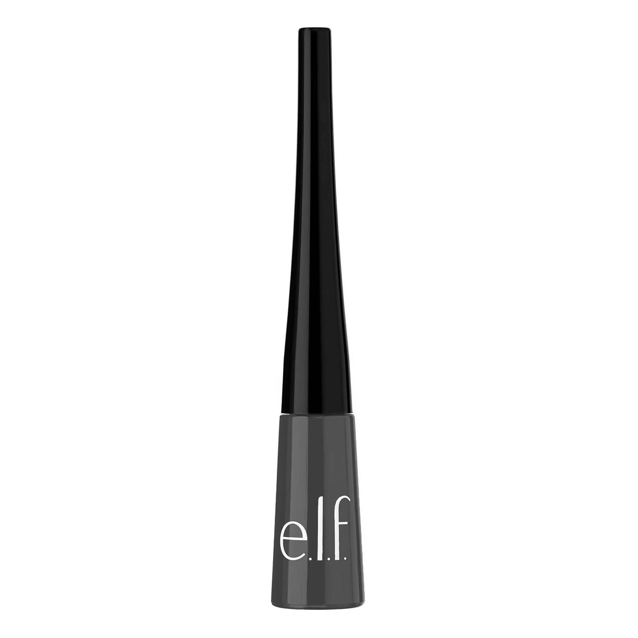 e.l.f. Cosmetics Expert Liquid Eyeliner - Charcoal - Distacart