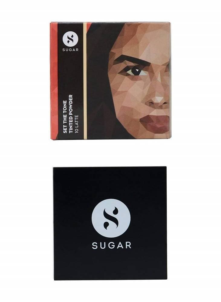 Sugar Set The Tone Tinted Powder (30 Chococcino) - Distacart