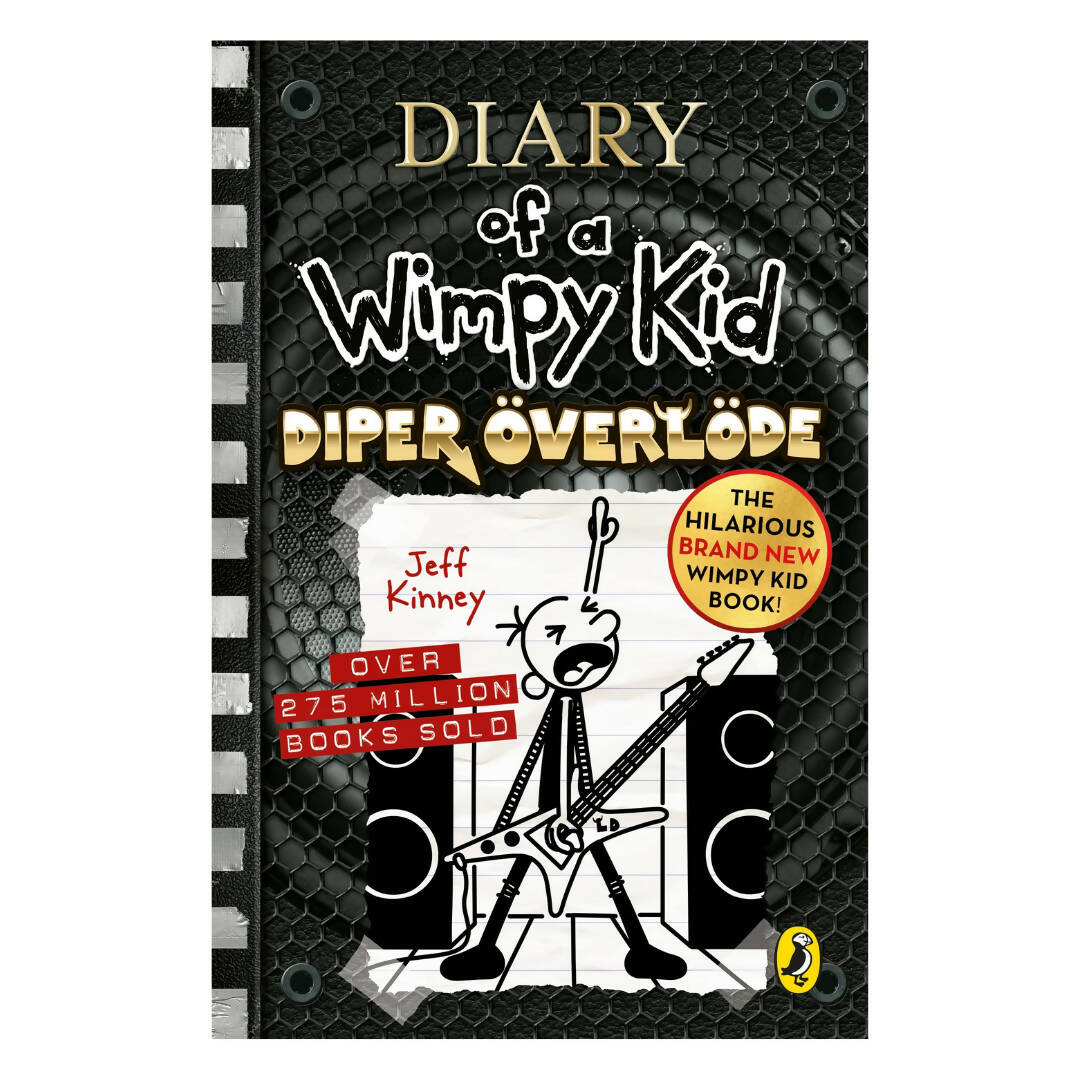 Diary Of A Wimpy Kid Diper Overlode - Distacart