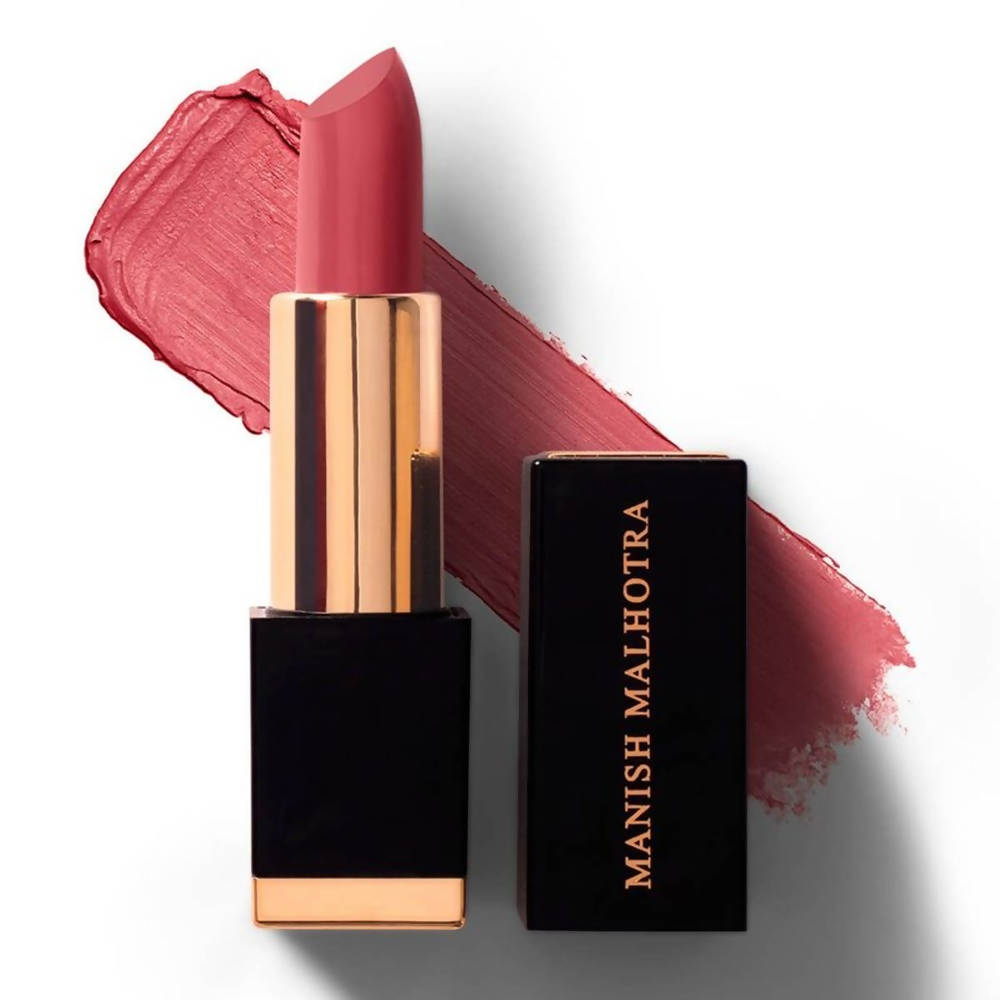 Manish Malhotra Hi - Shine Lipstick - Old Rose - Distacart
