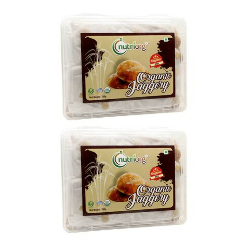 Nutriorg Certified Organic Raw Jaggery - Distacart