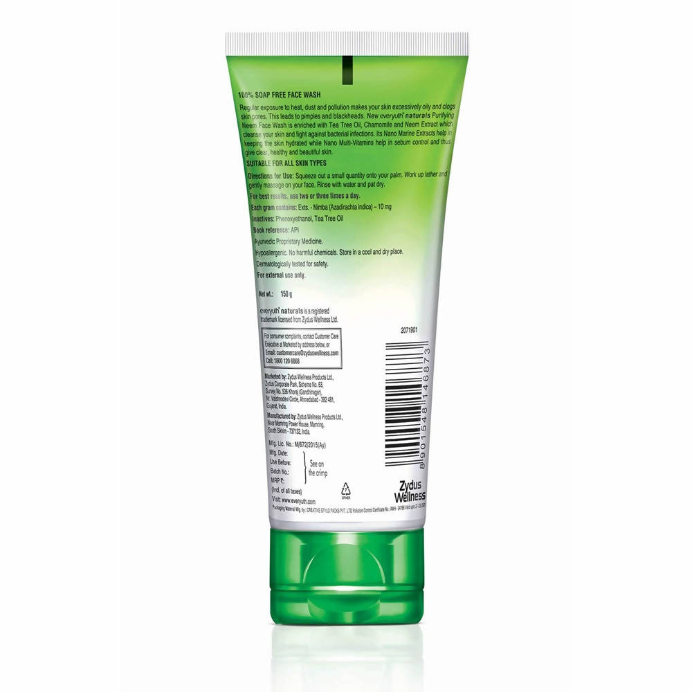 Everyuth Naturals Purifying Neem Face Wash