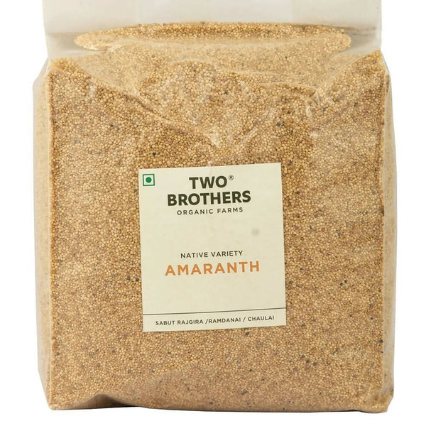 Two Brothers Organic Farms Amaranth Millets - Distacart