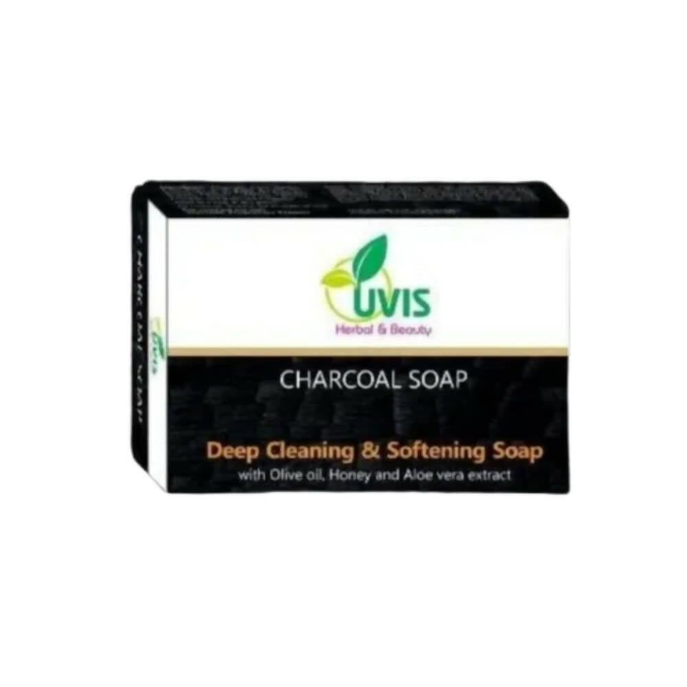 UVIS Herbal & Beauty Charcoal Soap - Distacart