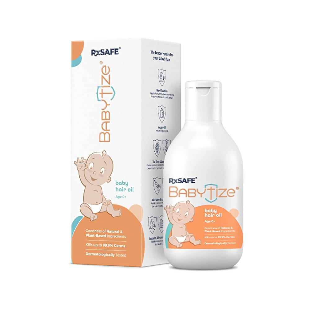 RxSafe Babytize Baby Hair Oil - Distacart