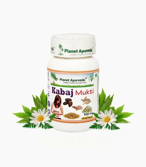 Planet Ayurveda Kabaj Mukti Capsules - Distacart