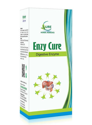 Cure Herbal Remedies Enzy Cure Digestive Enzyme - Distacart