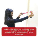 Thumbnail for Desi Toys Slingshot, Catapult, Gulel - Distacart