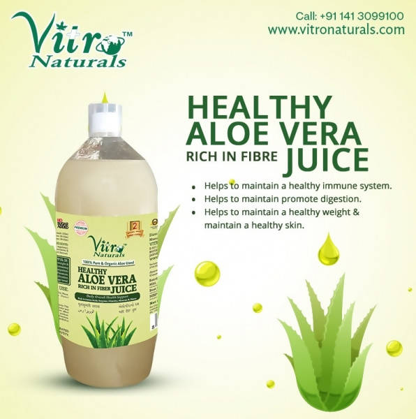 Healthy Aloe Vera Juice