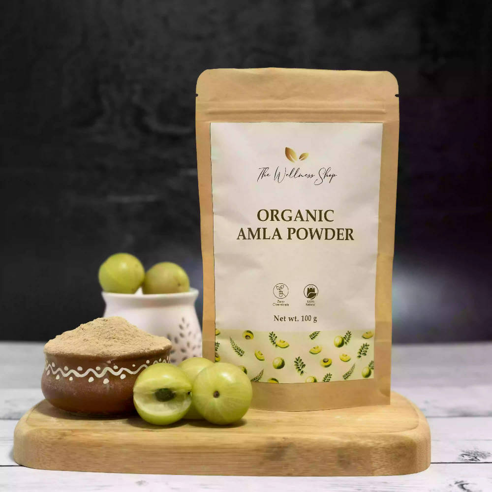 The Wellness Shop Organic Amla Powder