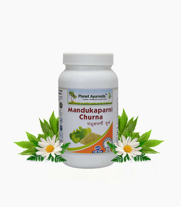 Planet Ayurveda Mandukaparni Churna - Distacart