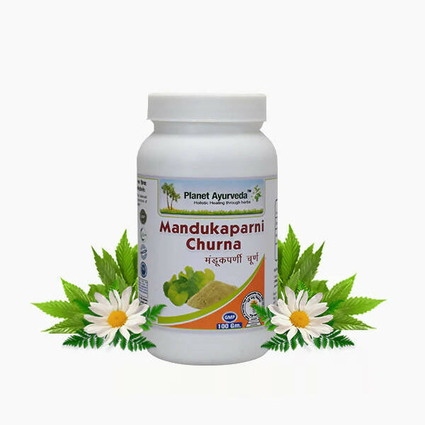 Planet Ayurveda Mandukaparni Churna - Distacart