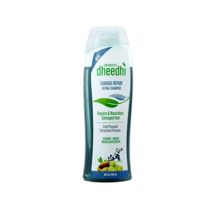 Dhathri Ayurveda Dheedhi Damage Repair Herbal Shampoo - Distacart
