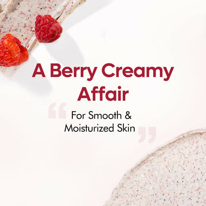 mCaffeine Coffee Body Scrub with Berries - Distacart