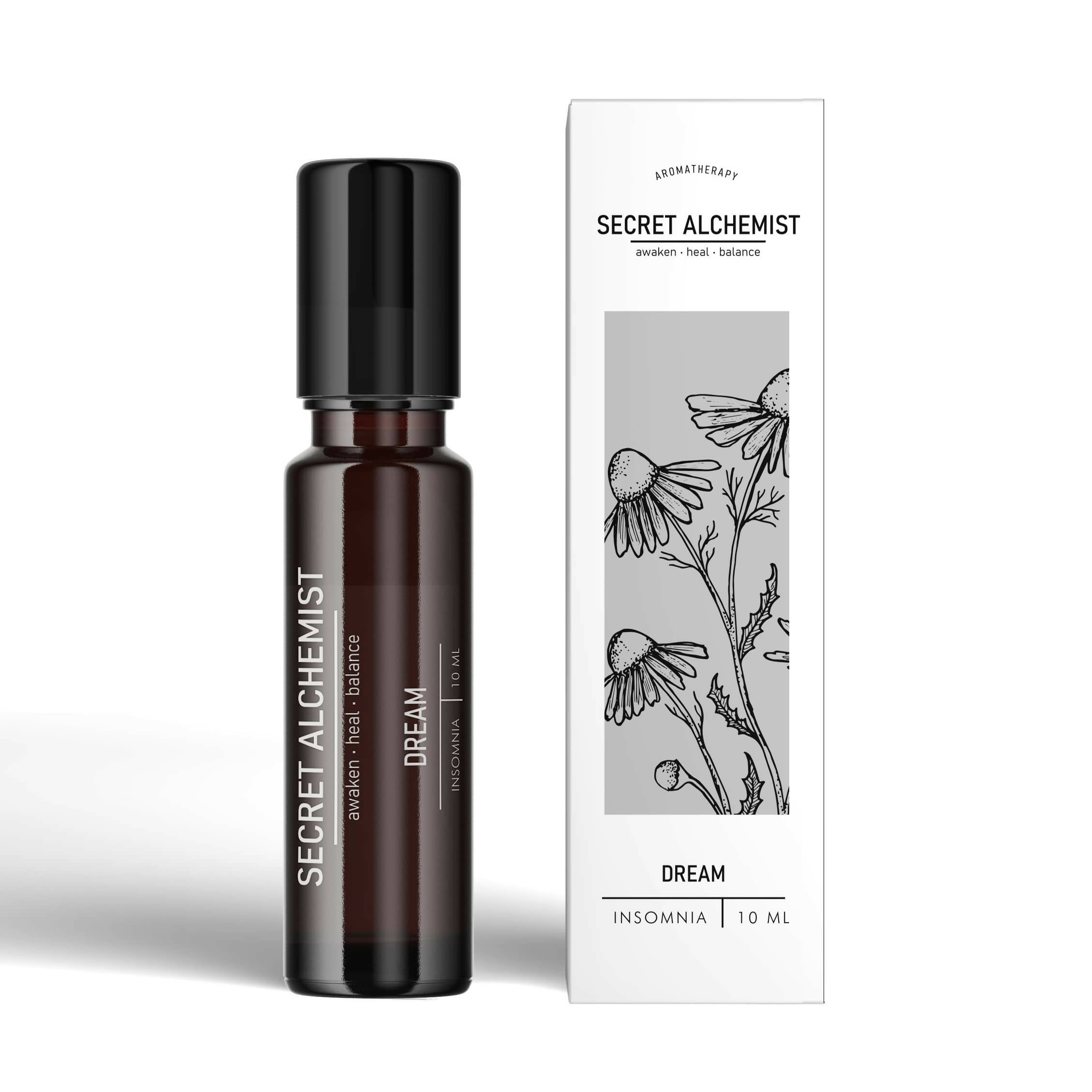 Secret Alchemist Dream Sleep Inducing Oil - Distacart