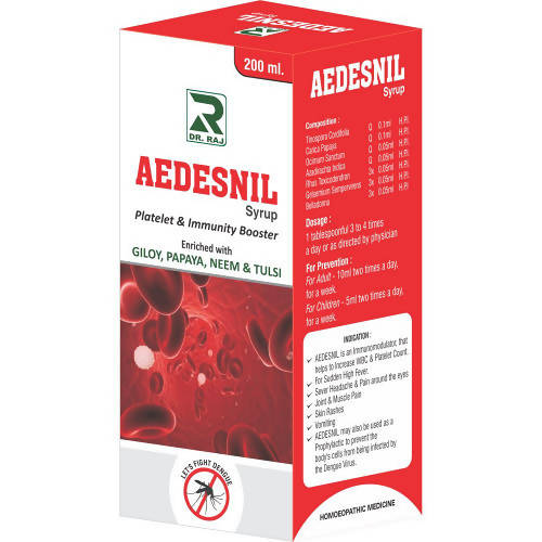 Dr. Raj Homeopathy Aedesnil Syrup
