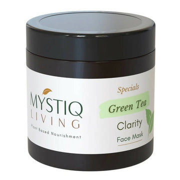 Mystiq Living Specials Green Tea Clarity Face Mask - Distacart