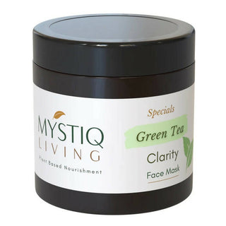 Mystiq Living Specials Green Tea Clarity Face Mask - Distacart